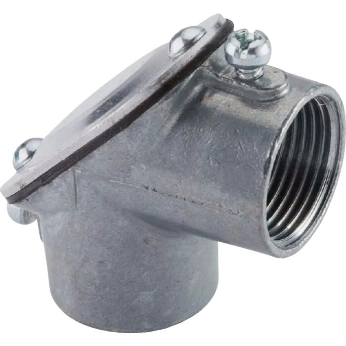 Halex EMT/Rigid to EMT/Rigid Pull Elbow - 1/2 in.