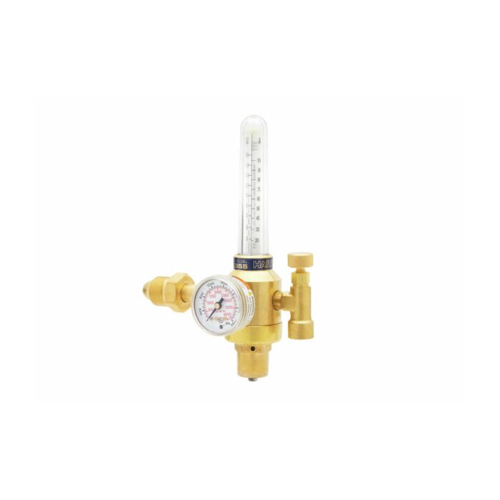 HARRIS Model 355-2Ar-580 Pressure Compensated Flowmeter Regulator
