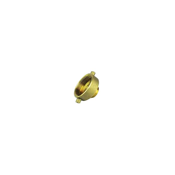 Jason Megadyne Jason® Industrial HAB200NPT FNPT x MNST 2-1/2 x 2 in Cast Brass Hydrant Adapter