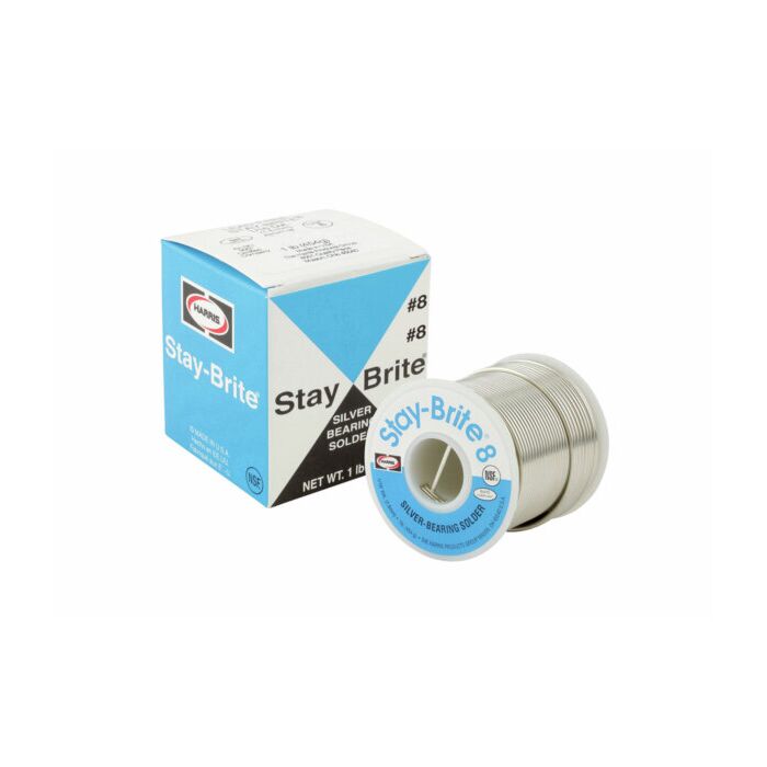 Harris Products Stay-Brite 8 Lead-Free Solid Wire Solder