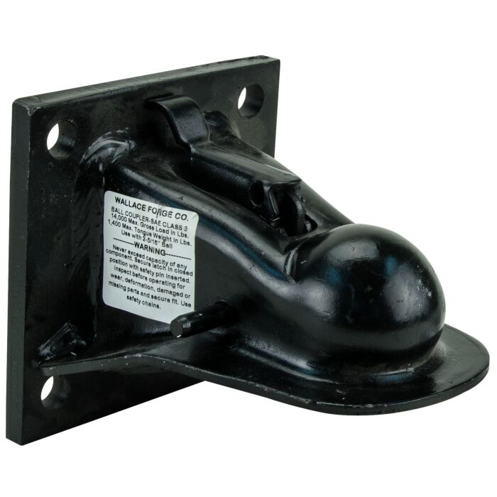 2-5/16 in 4-Bolt Plate 14000 lb Trailer Hitch Coupler