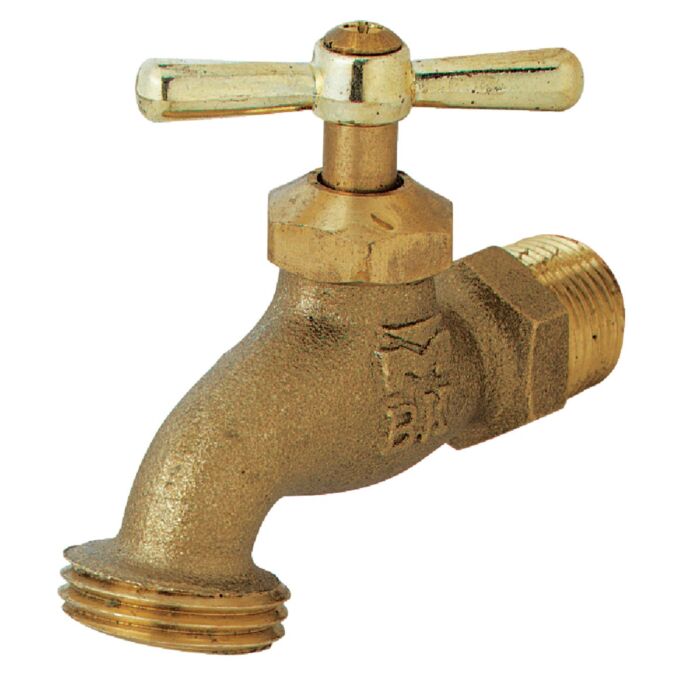 ProLine Series ProLine 1/2 In. MIP X 3/4 In. Male Hose Thread Hose Bibb