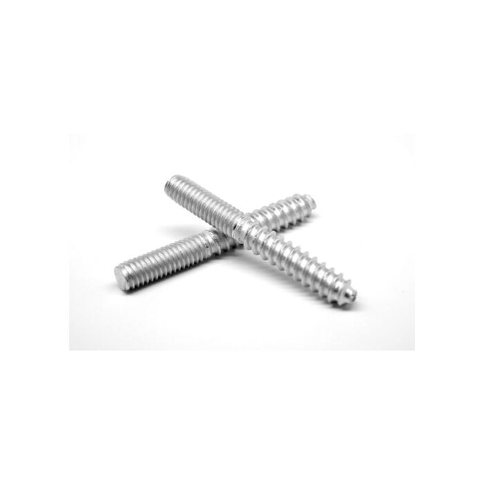 Titan™ 5/16 in 2 in Zinc Plated Hanger Bolt