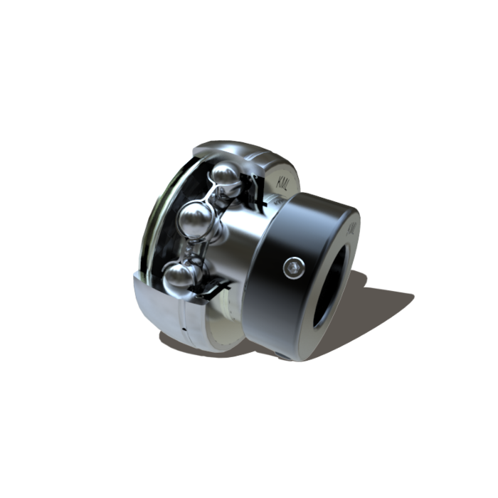 KML 1-1/2 in 80 mm 21 mm Triple Lip Insert Bearing