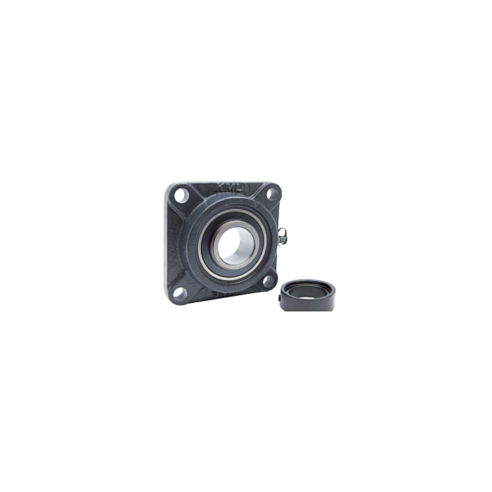KML 4 Bolt Flange Bearing, 1-1/4" Locking Collar, Extended Race HCFS20620