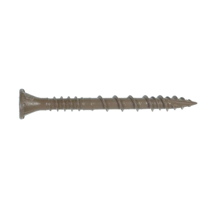 Simpson Strong-Tie Deck-Drive DSV #8 x 1-5/8 In. T25 6-Lobe Tan Collated Deck Screw - 1000 ct