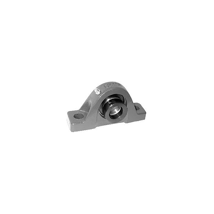 KML Pillow Block Bearing, 1" Set Screw Lock, Extended Race HCPE20516