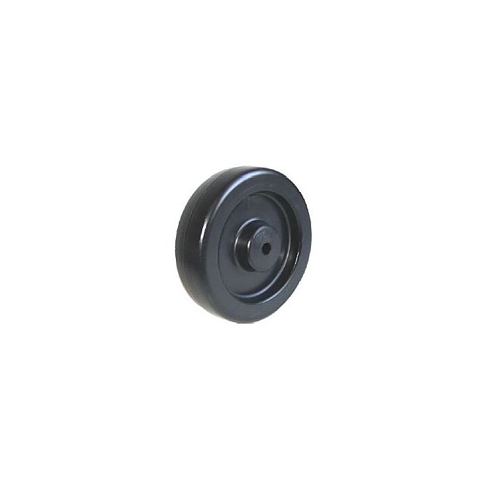 World Casters & Equipment Manufacturing 4 in 1-1/4 in Polyolefin Steel Bushing Blank Wheel