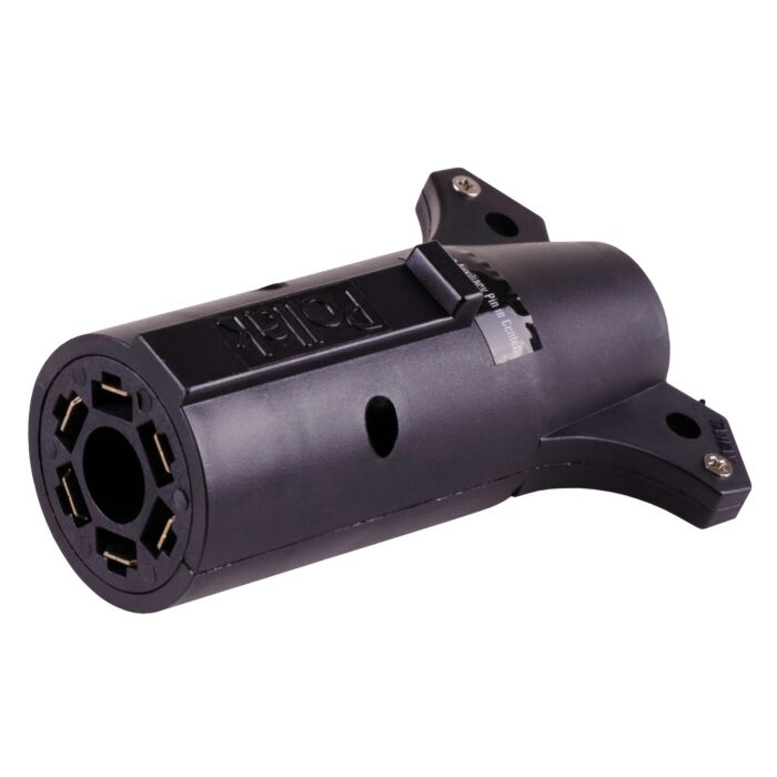 Pollak® Standard Motor Products Pollak® 12-729EP 7-6 Male & Female Round Trailer Connector