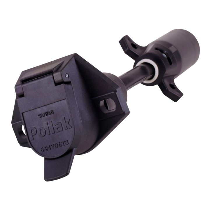 Weaver Distributing 7 Round to 7 HD Trailer Adapter