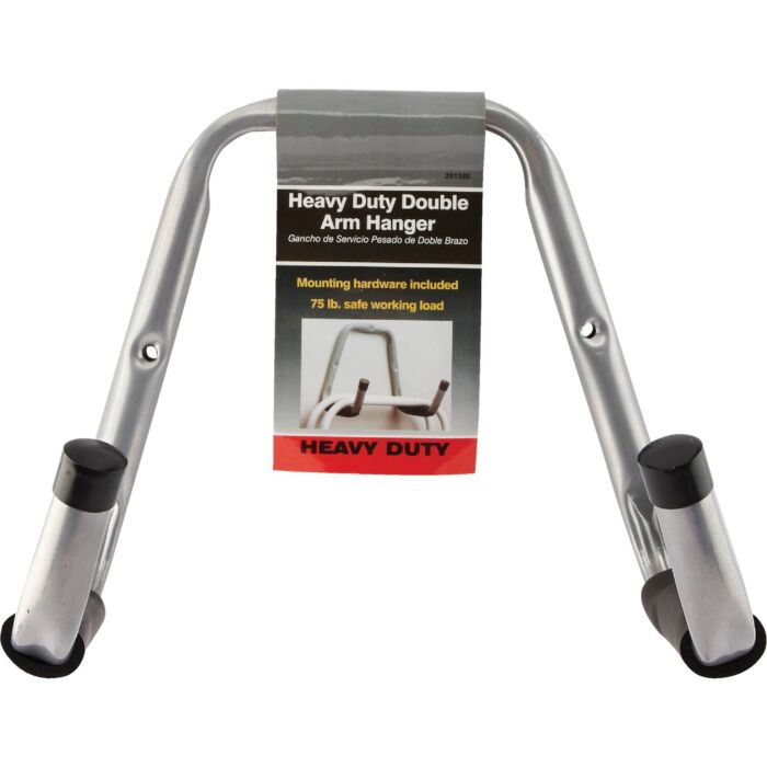 Double arm hanger clearance