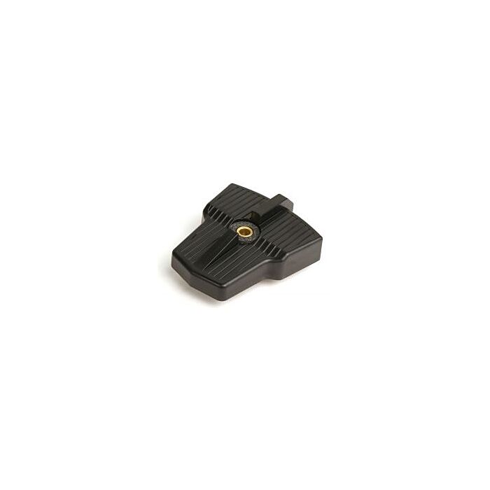 Hot Shot Black Prod Case End Cover