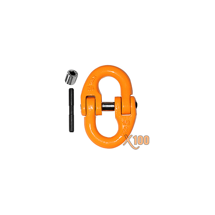 1/2 in 0.64 in 3-1/2 in Hammerlock Link