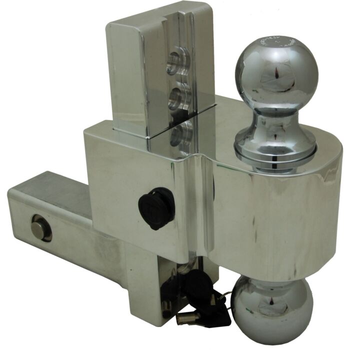 Equalizer Aluminum Adjust Ball Mount 6 in