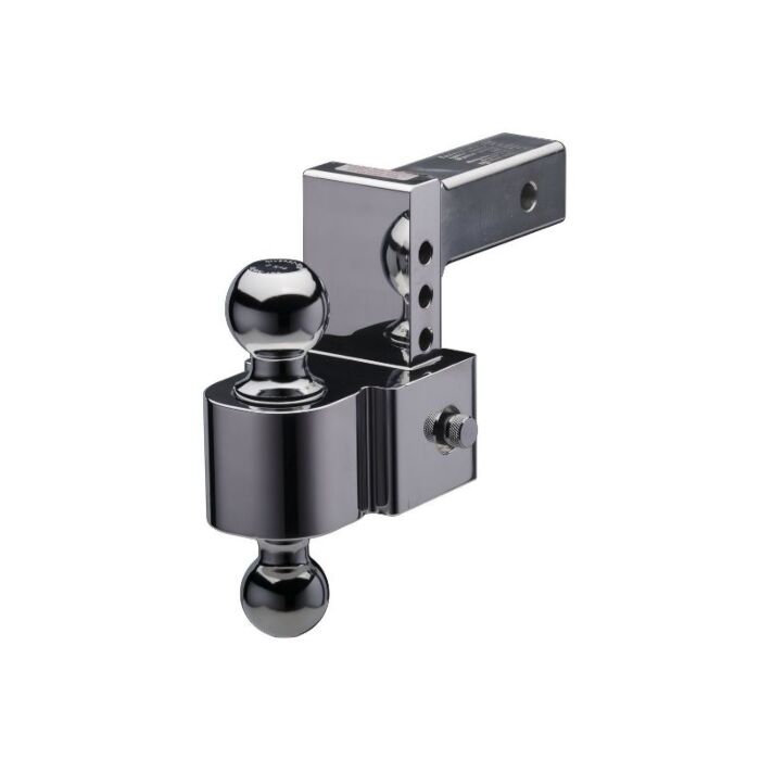 Equalizer Alum Adjustable Ball Mount 4 in Drop
