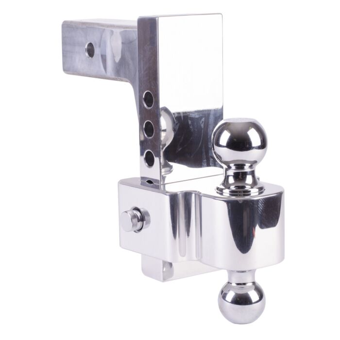 Equalizer Alum Adj Ball Mount 8 in D 2-1/2 inR