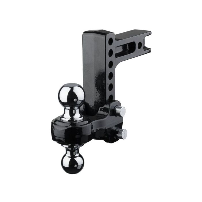 Equalizer 2 in Adj Ball Mount 2&2-5/16 Bl 6 in D