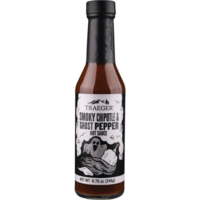 Traeger Smoky Chipotle & Ghost Pepper Hot Sauce - 8.75 oz