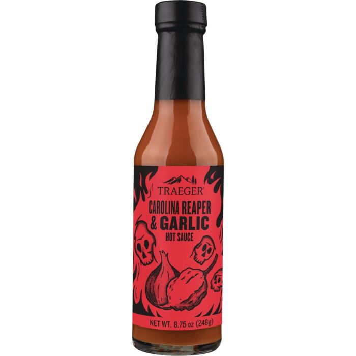 Traeger Carolina Reaper & Garlic Hot Sauce - 8.75 oz