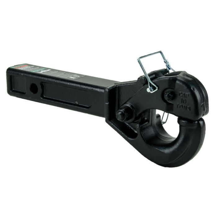 Curt Manufacturing 20,000 lb 2" Steel Pintle Hook Hitch