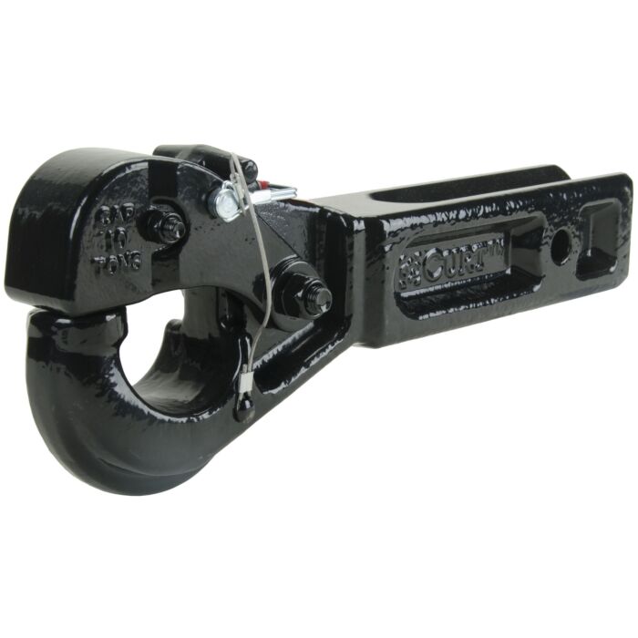 Curt Manufacturing 20,000 lb 2-1/2" Steel Pintle Hook Hitch