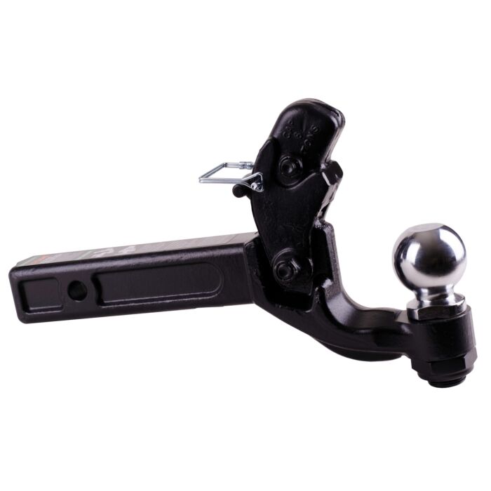 Curt Manufacturing Curt 48006 12000 lb 2-5/16 in Steel Combination Ball & Pintle Hitch