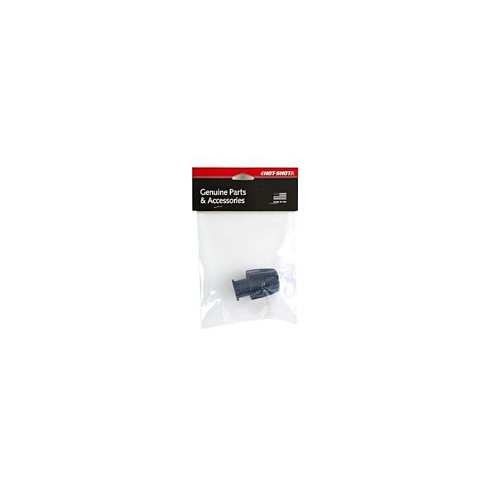Hot Shot Black Shaft Collar Nut with Insert