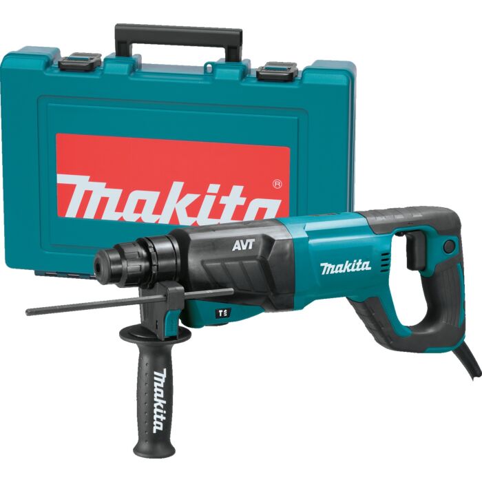Makita 1" SDS-PLUS AVT® Rotary Hammer (D-Handle)