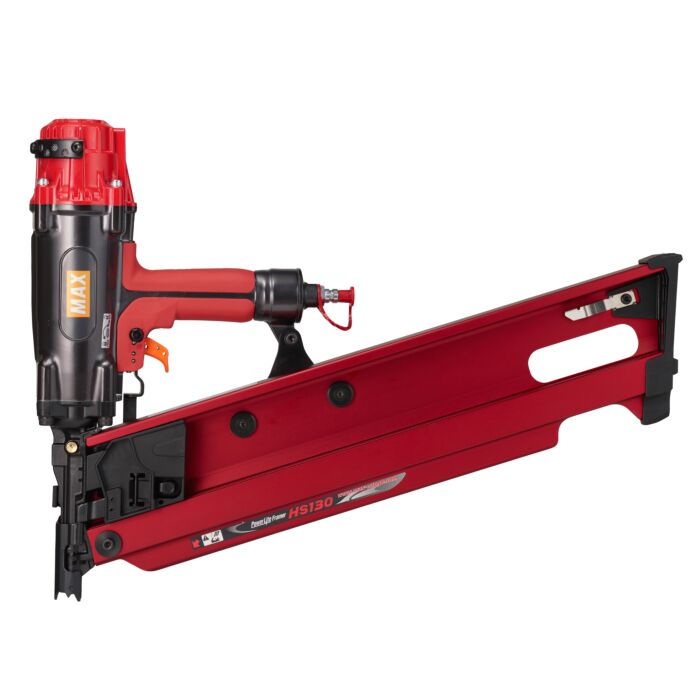 MAX PowerLite High Pressure 21 Degree Framing Full Round Head Stick Nailer