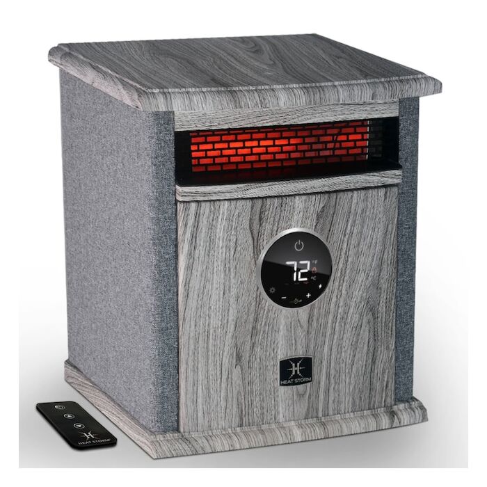 HEAT STORM 120 V 12.5 A 1500 W Infrared Heater
