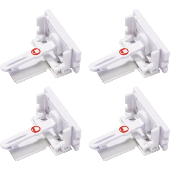 Safety 1st Secure-to-Explore Adhesive Locks (4-Pack)