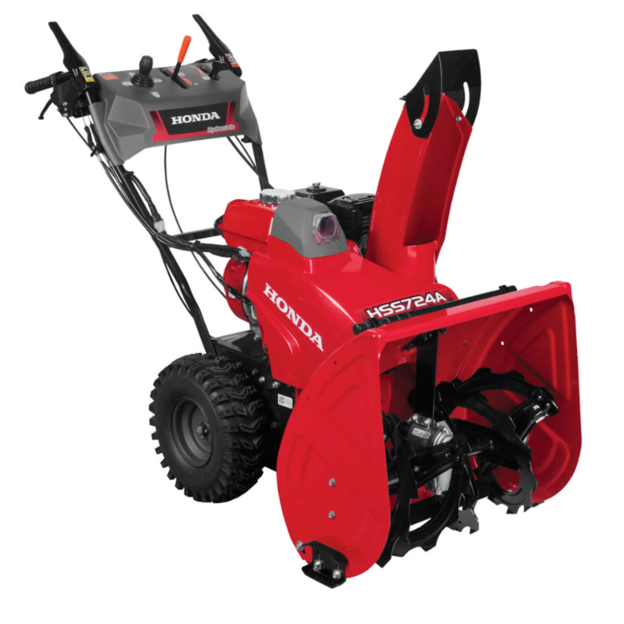 Honda Two-Stage Self-Propelled Snow Blower - 24 in.