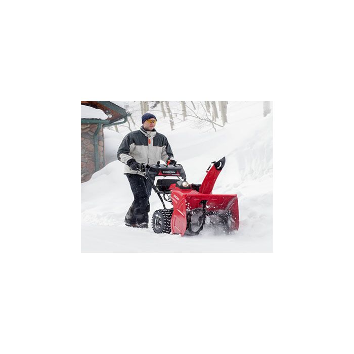 Honda Snow Mower Honda Two Stage, Wheel Drive, 24