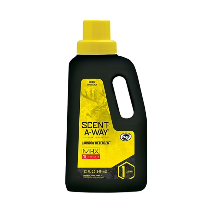 Hunter Specialties Scent-A-Way Max Odorless Laundry Detergent