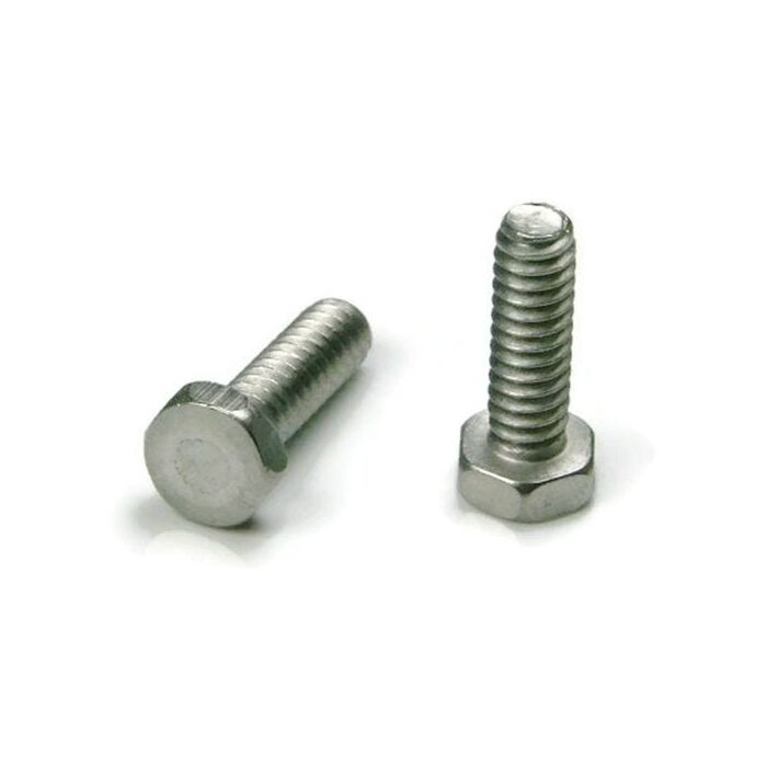 Star Stainless Hex Head SS Cap Screw 1/2"-13 x 4" Gr 18-8