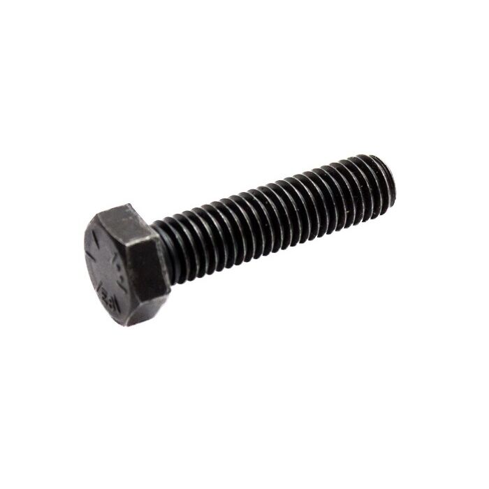 Steel Plain Hex Tap Bolt 1/2"-13 x 5" Gr 8