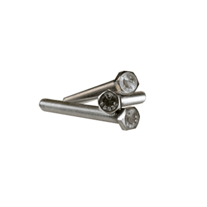 Star Stainless Hex Head SS Cap Screw 1/2"-13 x 5" Gr 18-8