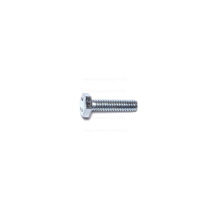 Hex Tap Bolt 1/4"-20 x 1" Gr A