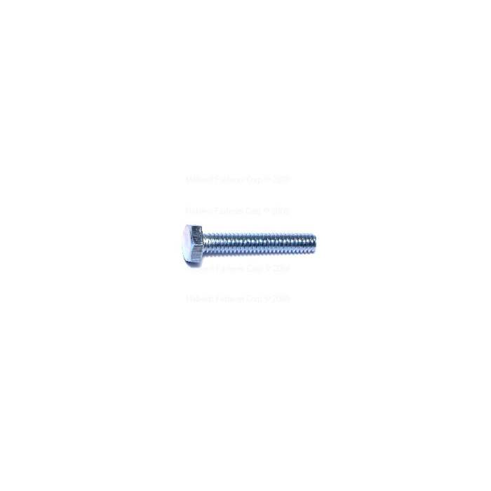 Hex Tap Bolt 1/4"-20 x 1-1/2" Gr A
