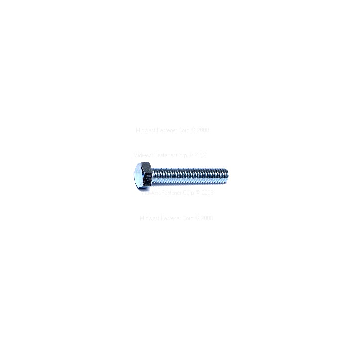Hex Tap Bolt 3/8"-16 x 2" Gr A