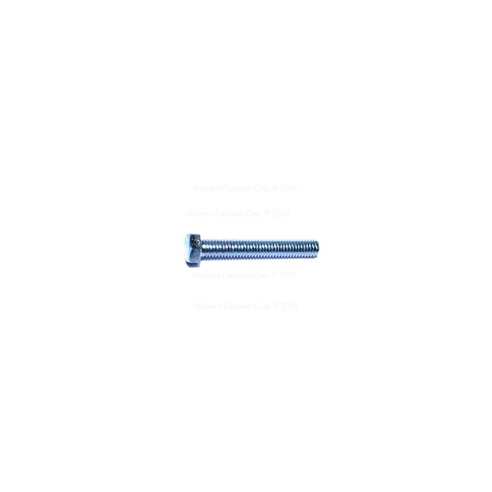 Hex Tap Bolt 3/8"-16 x 2-1/2" Gr A