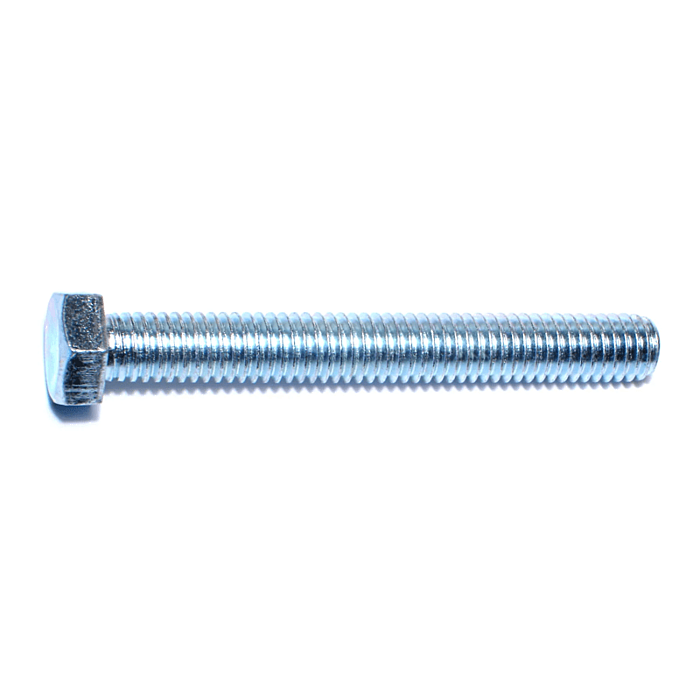 3/8"-16 x 3" Hex Head Tap Bolt, Coarse Thread, Zinc 
