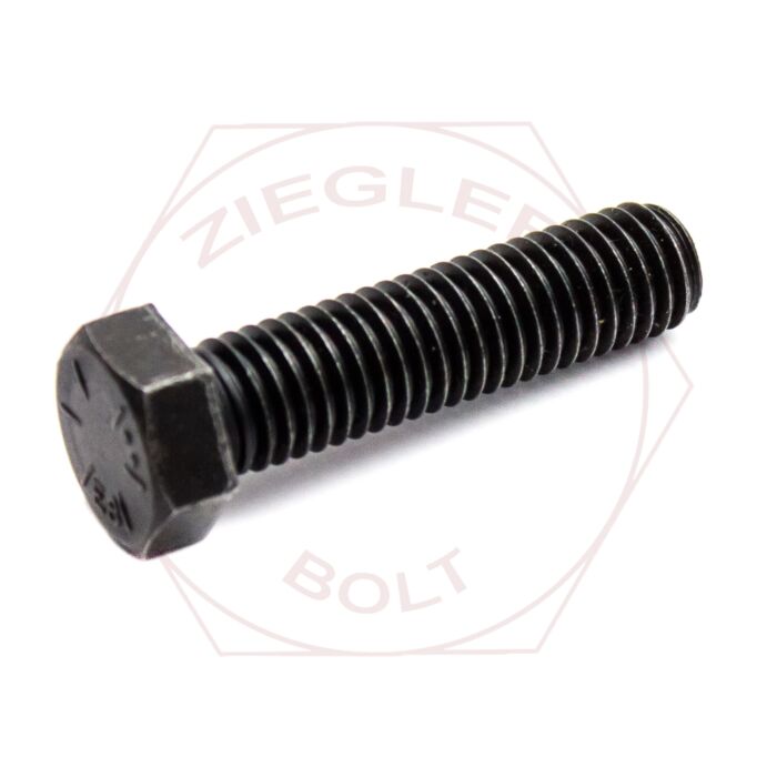Steel Plain Hex Tap Bolt 3/8"-16 x 4" Gr 8