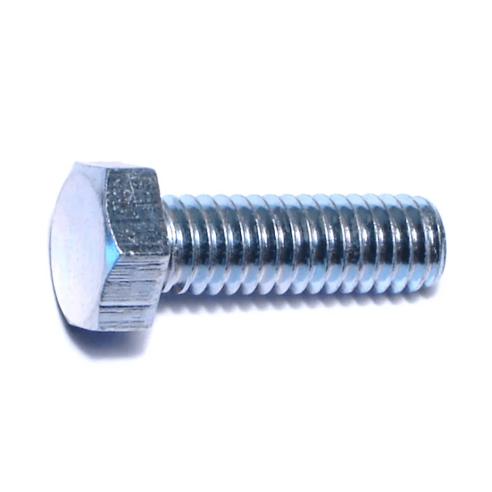 5/16"-18 x 1" Hex Head Tap Bolt, Coarse Thread, Zinc 