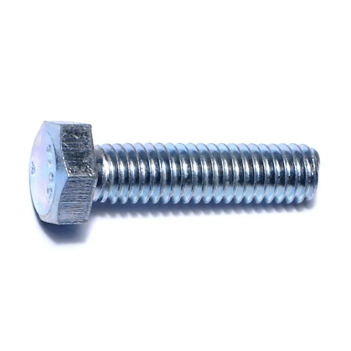 5/16"-18 x 1-1/4" Hex Head Tap Bolt, Coarse Thread, Zinc 