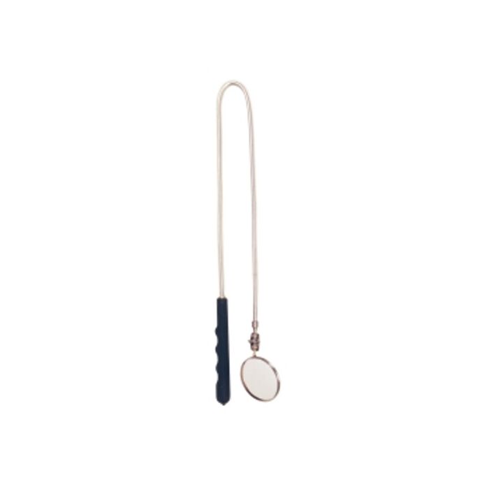 2-1/4 in Dia x 32 in L Flexible Inspection Mirror