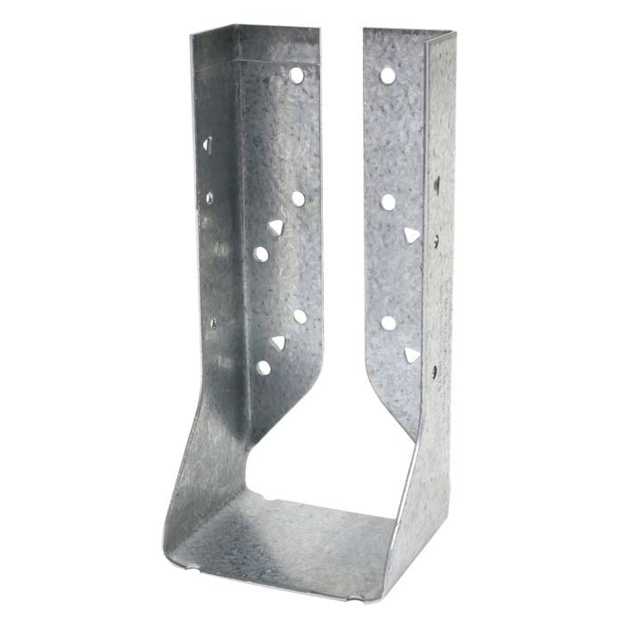Simpson Strong-Tie HUC ZMAX® Galvanized Face-Mount Concealed-Flange Joist Hanger for Double 2x8