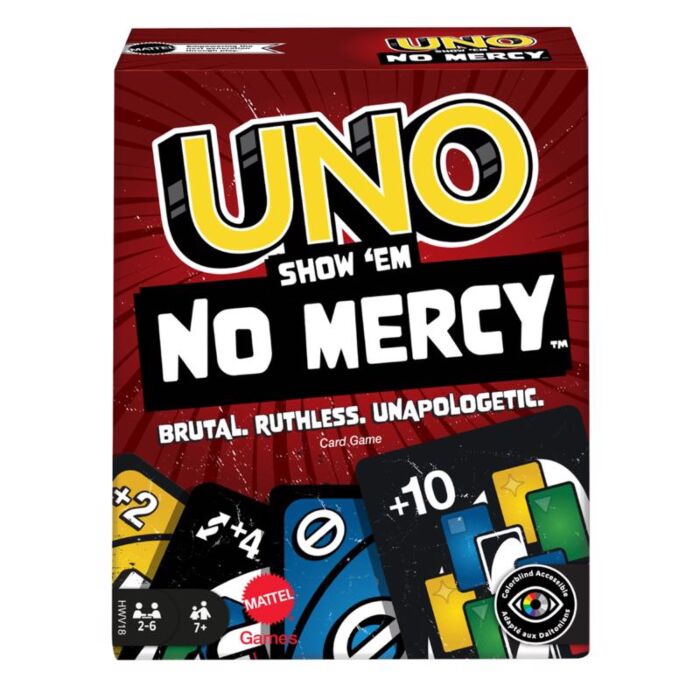 Uno Show 'em No Mercy