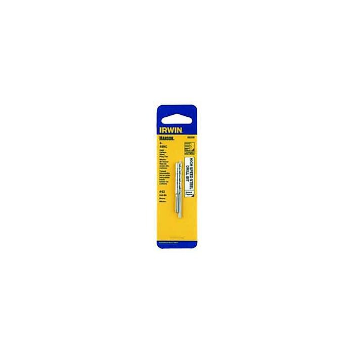 Irwin IRWIN Machine Screw Plug Taphcs), 8 - 32 Nc