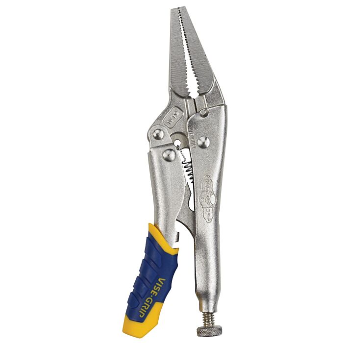Irwin IRWIN Vise-Grip Locking Pliers, Fast Release, Long Nose With Wire Cutter, 6-Inch